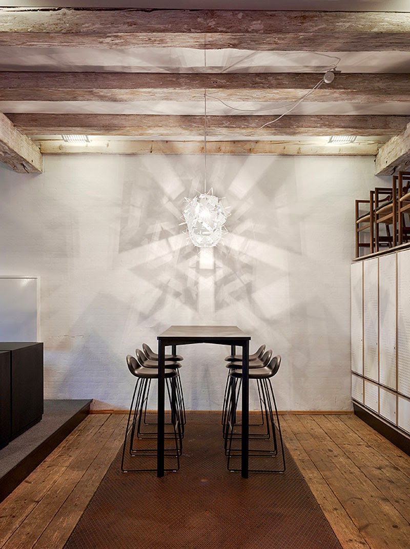 el interior del restaurante Noma