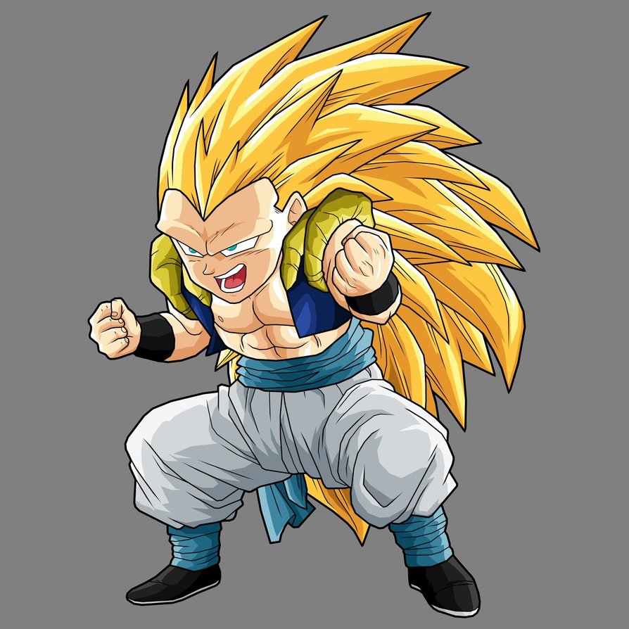 Super Saiyan 6 Gotenks