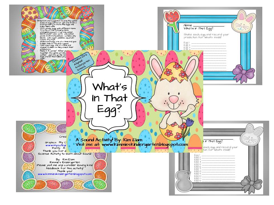 Kimmie's Kindergarten: March 2013