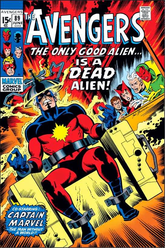 What are Skrulls? The history of the aliens Captain Marvel