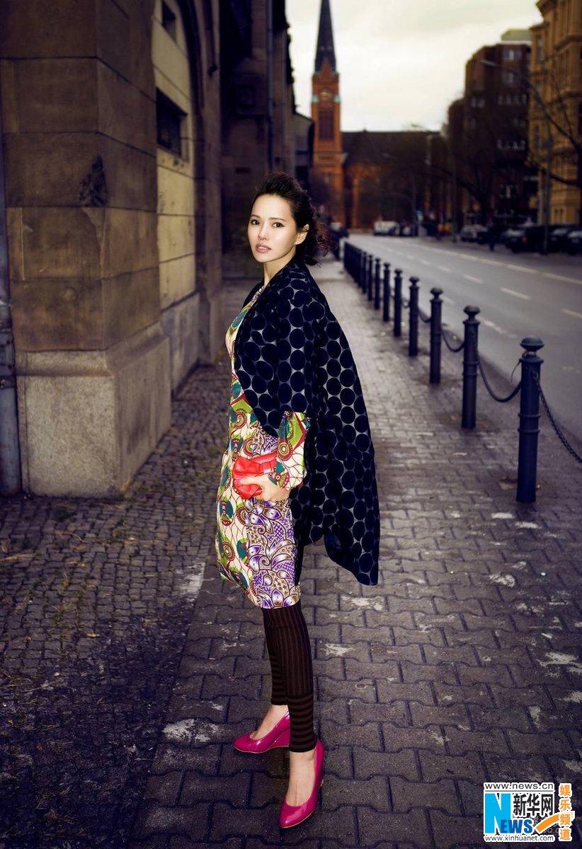Annie Yi In Berlin | China Entertainment News