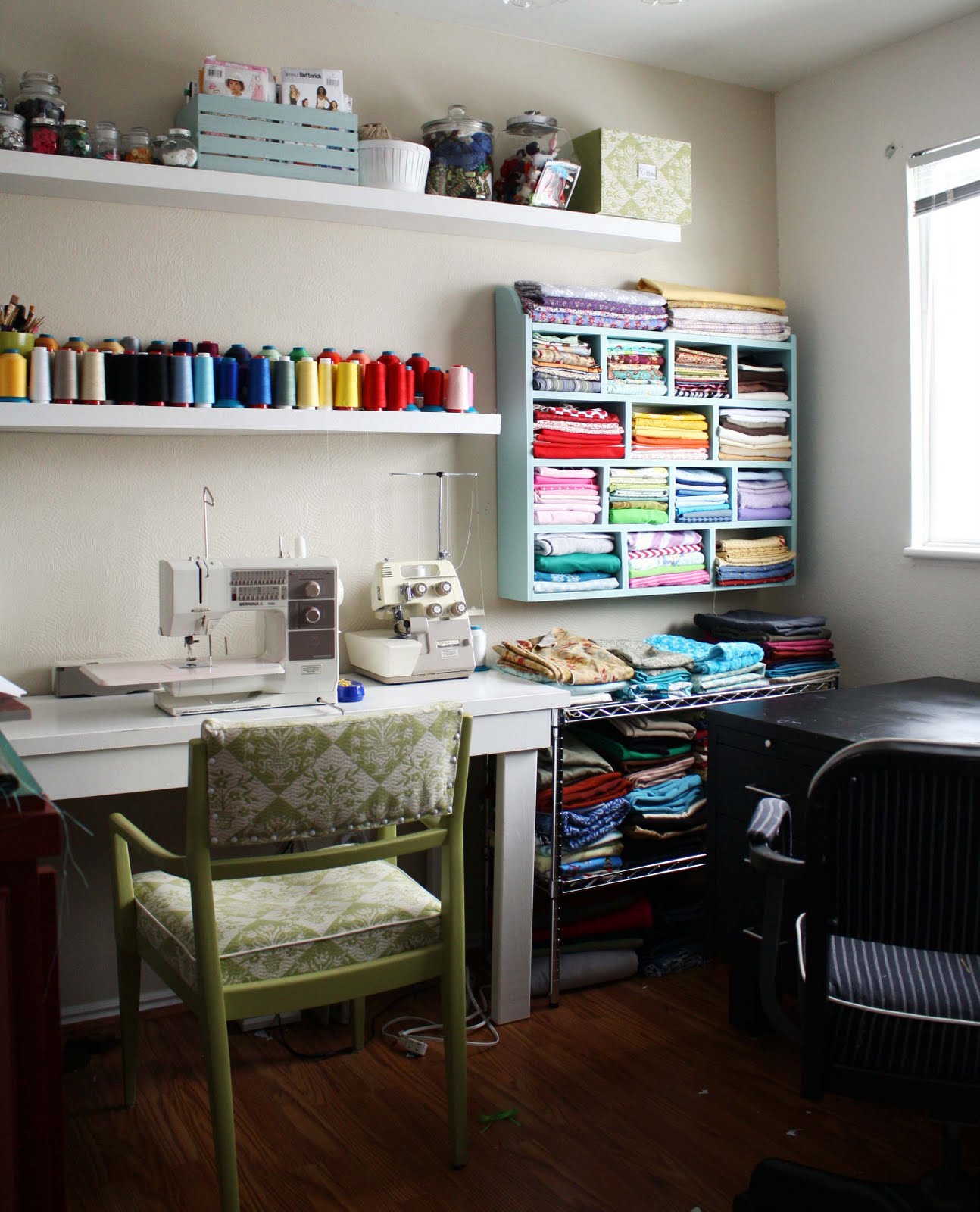 Running With Scissors Fabric Storage Cubbies