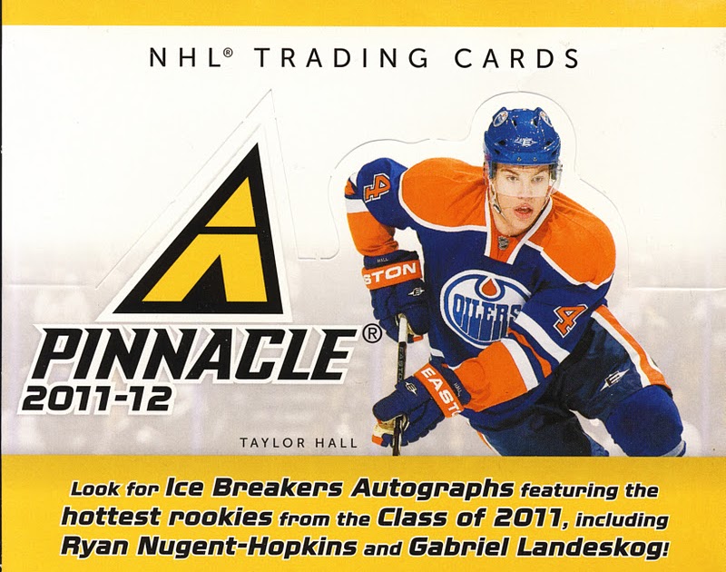 All About Sports Cards 201112 Panini Pinnacle Hockey NHL Trading
