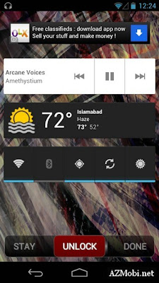Add Multiple Widgets To The Lock Screen On Any Android Device