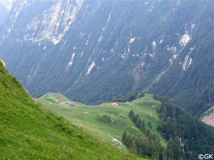 Rifugio Pian de Fontana - unser Tagesziel!