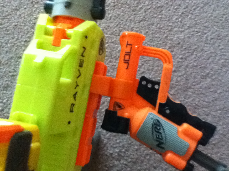 Outback Nerf Slydev Nerf Jolt Rail Attachment Review