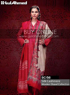 gul ahmed shawls sale