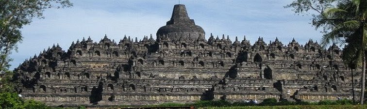 Informative driver tour to Borobudur