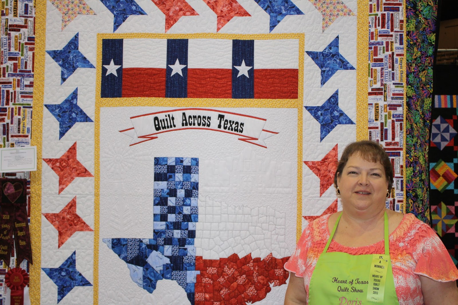 Brownwood Quilters' Guild Ninth Annual Heart of Texas Quilt Show