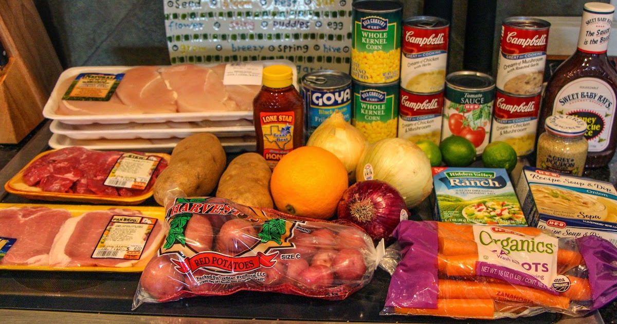 Newbie in the Kitchen Make Ahead CrockPot Meals