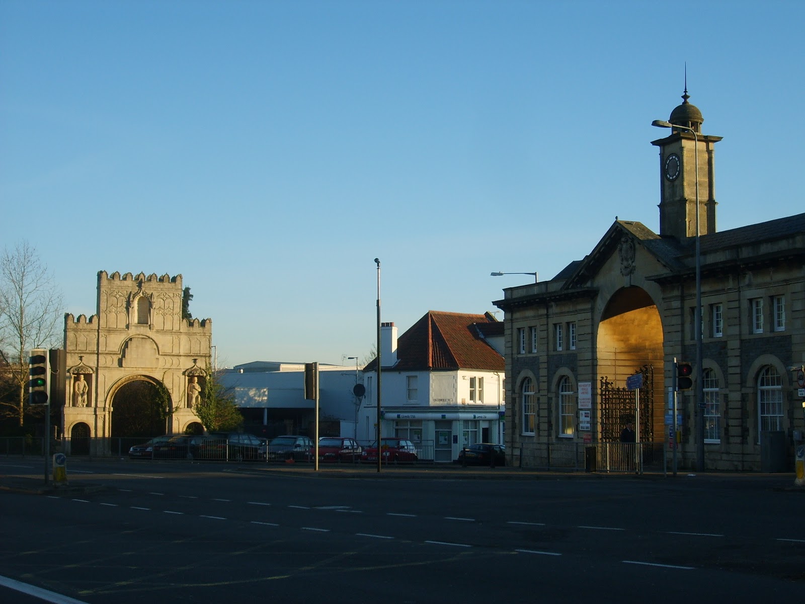 100 STEPS TO HANHAM BRISTOL WALK TOURS