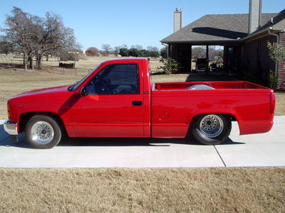 Chevy Pro Street Pick Up Lush Red 1992