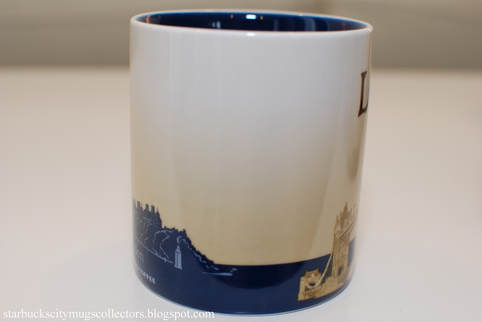 Starbucks City Mugs LONDON ICON MUG
