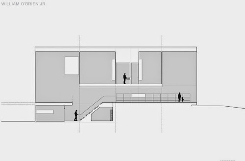 Allandale House by William O'Brien Jr. Allandale House by William O'Brien Jr.