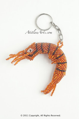 Beaded Animals Keychains