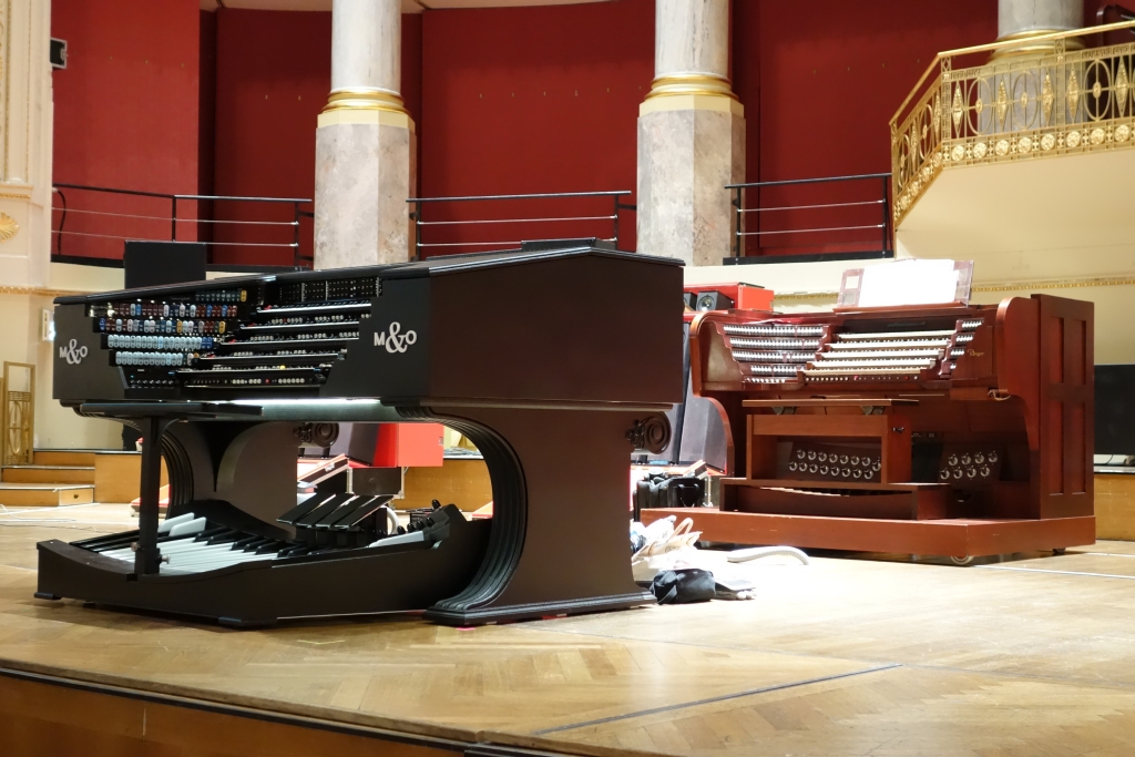 Ionarts Picturesque Cameron Carpenter's mobileish Marshall & Ogletree & our 100 year old Rieger