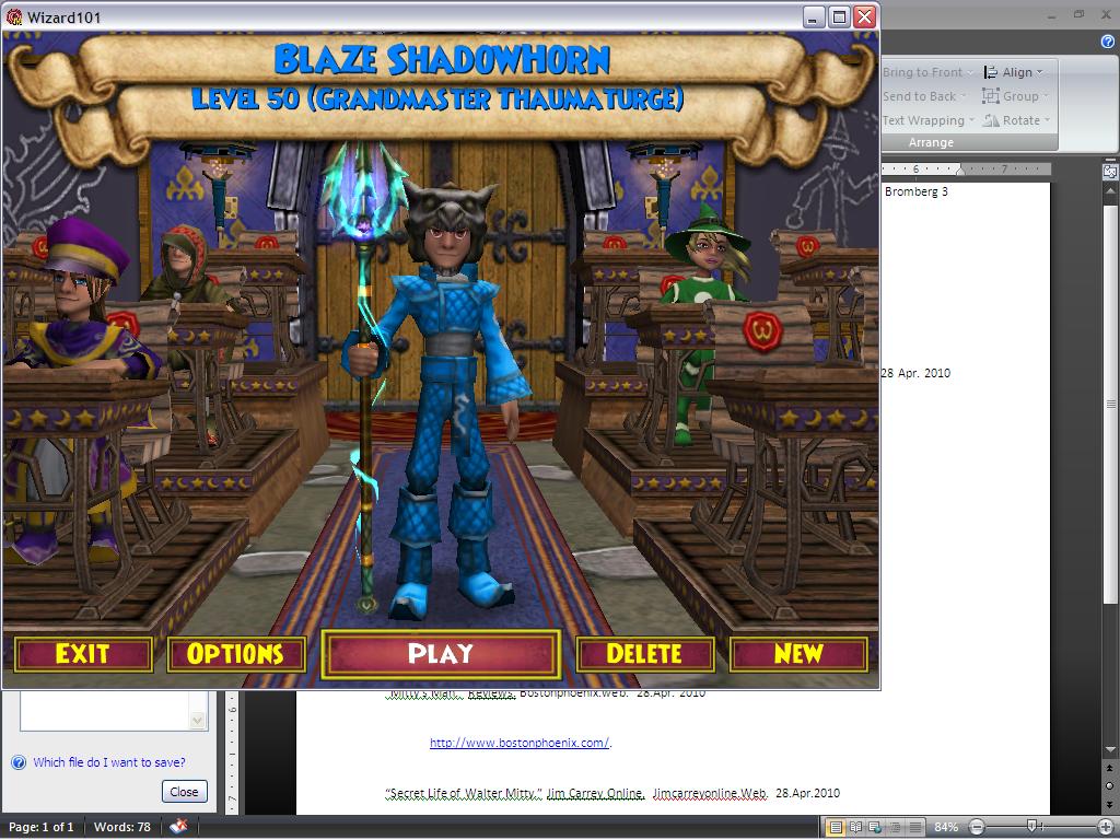 First Time User Experience & Wizard101's Audience - Swordroll's Blog