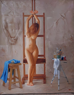 Pinturas De Mujeres Desnudas Cuadros Surrealistas