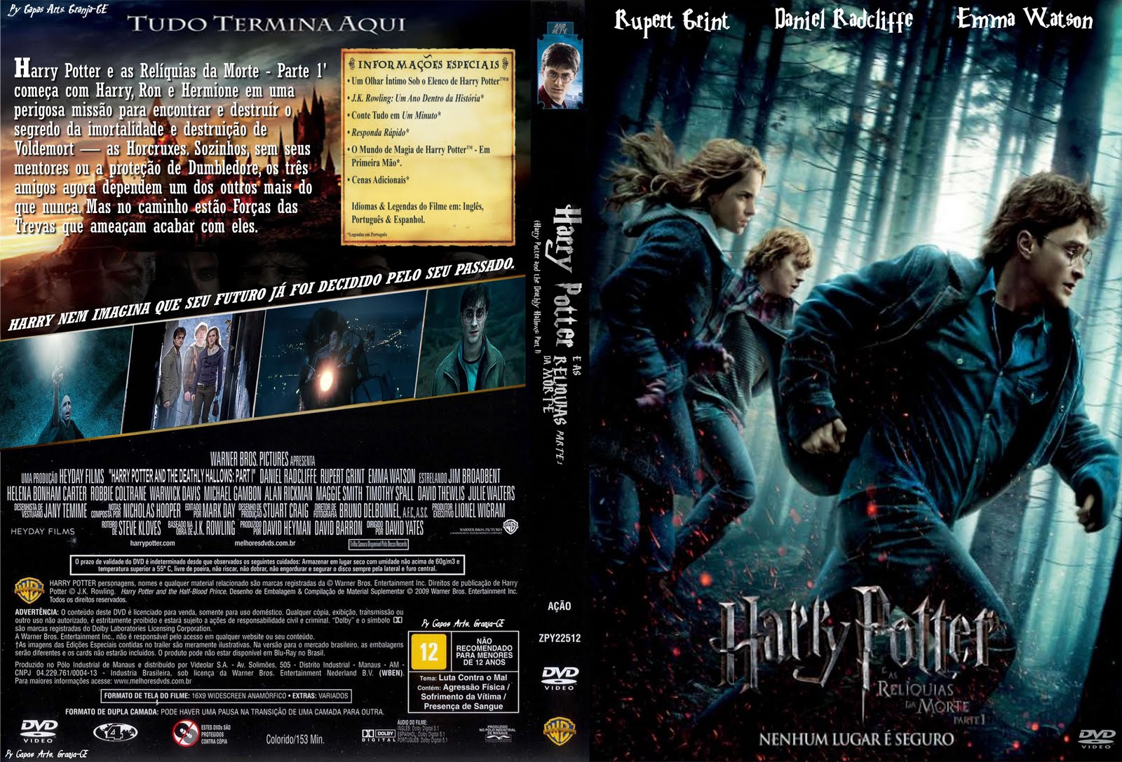 Harry Potter and the Deathly Hallows: Part 1 2010 BRRip