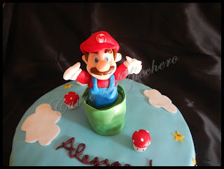 torta super mario dell'ultimo momento
