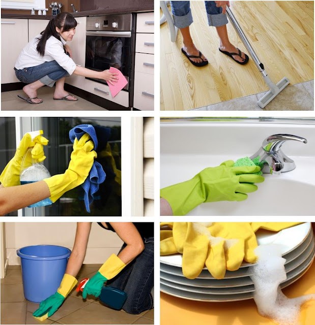 Inhome placement agency in Houston Let a Professional House Cleaning