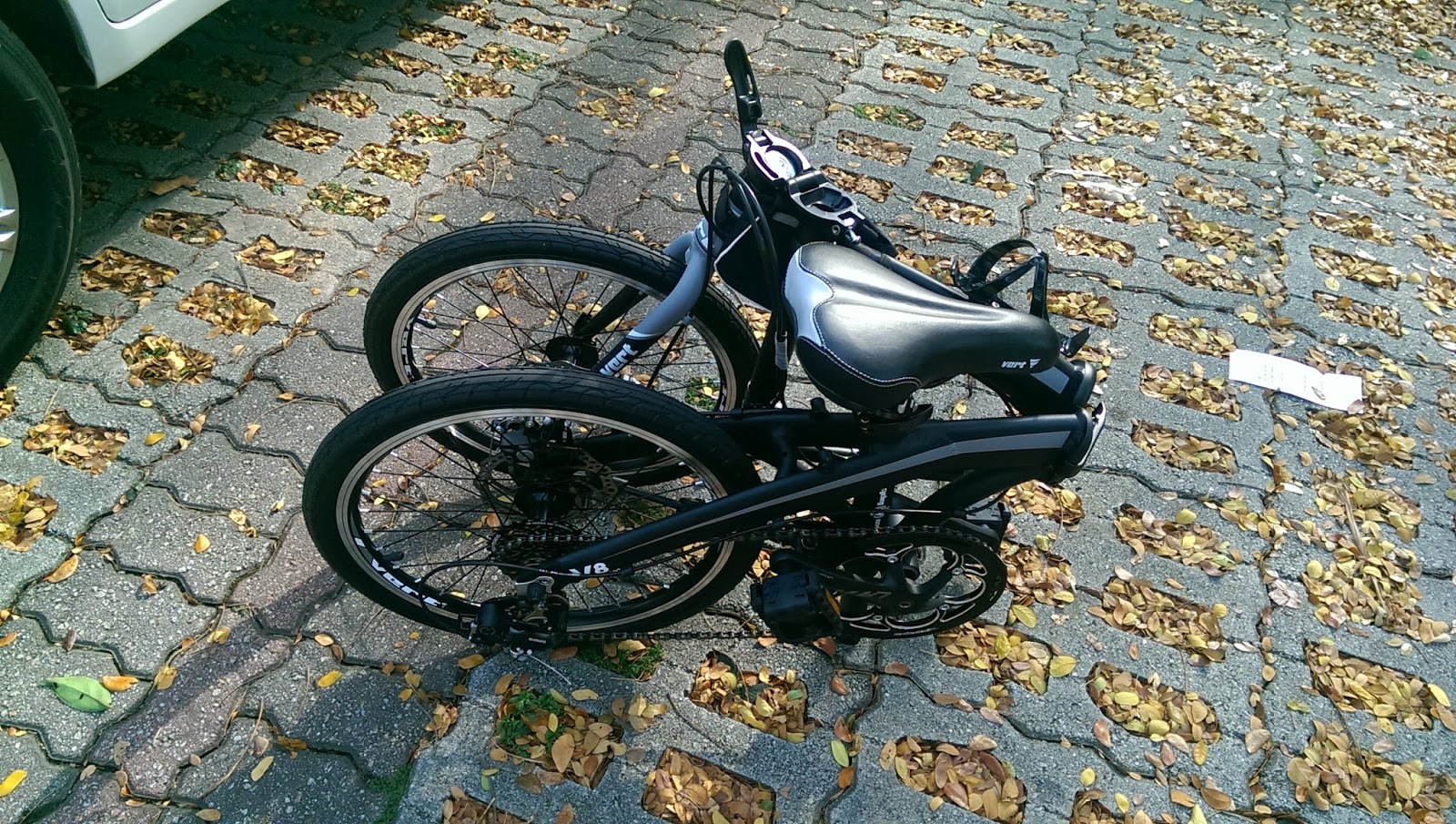 Drew Bird Eye View Vert V8 7speed folding bike