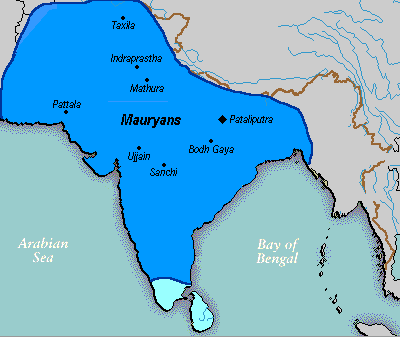 Sikh Empire Map