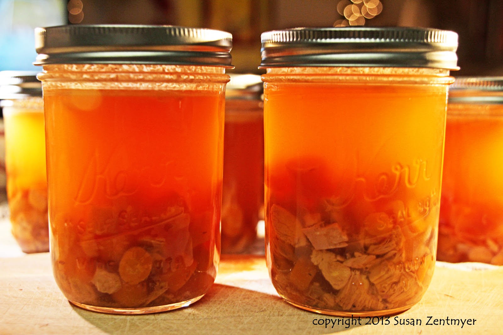 Love from the Kitchen Chicken Soup for the Pressure Canner