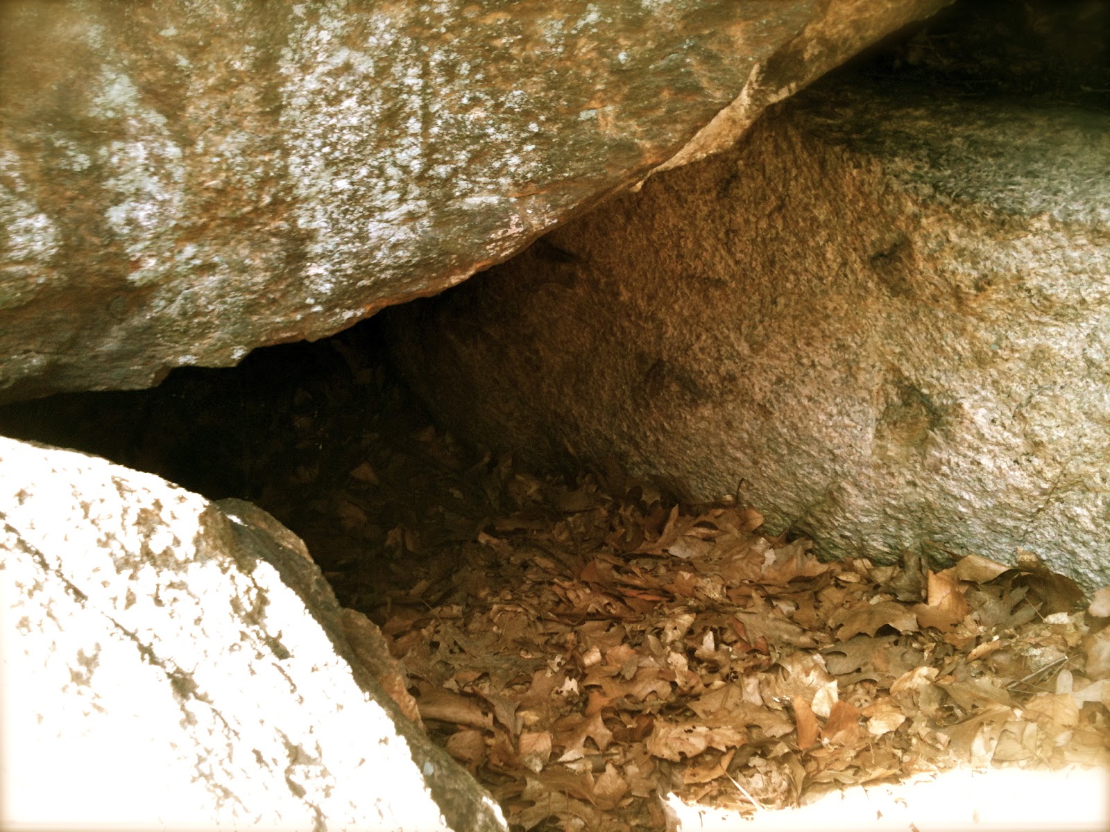 NEW ENGLAND FOLKLORE The Witch Caves