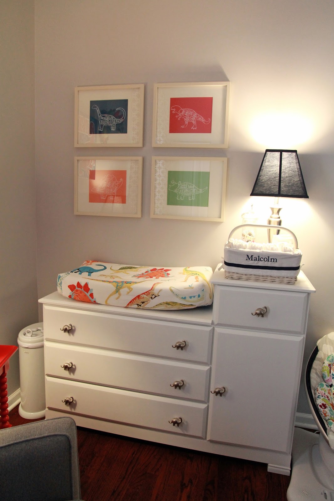 malcolm's mommy Malcolm's Dinosaur Nursery