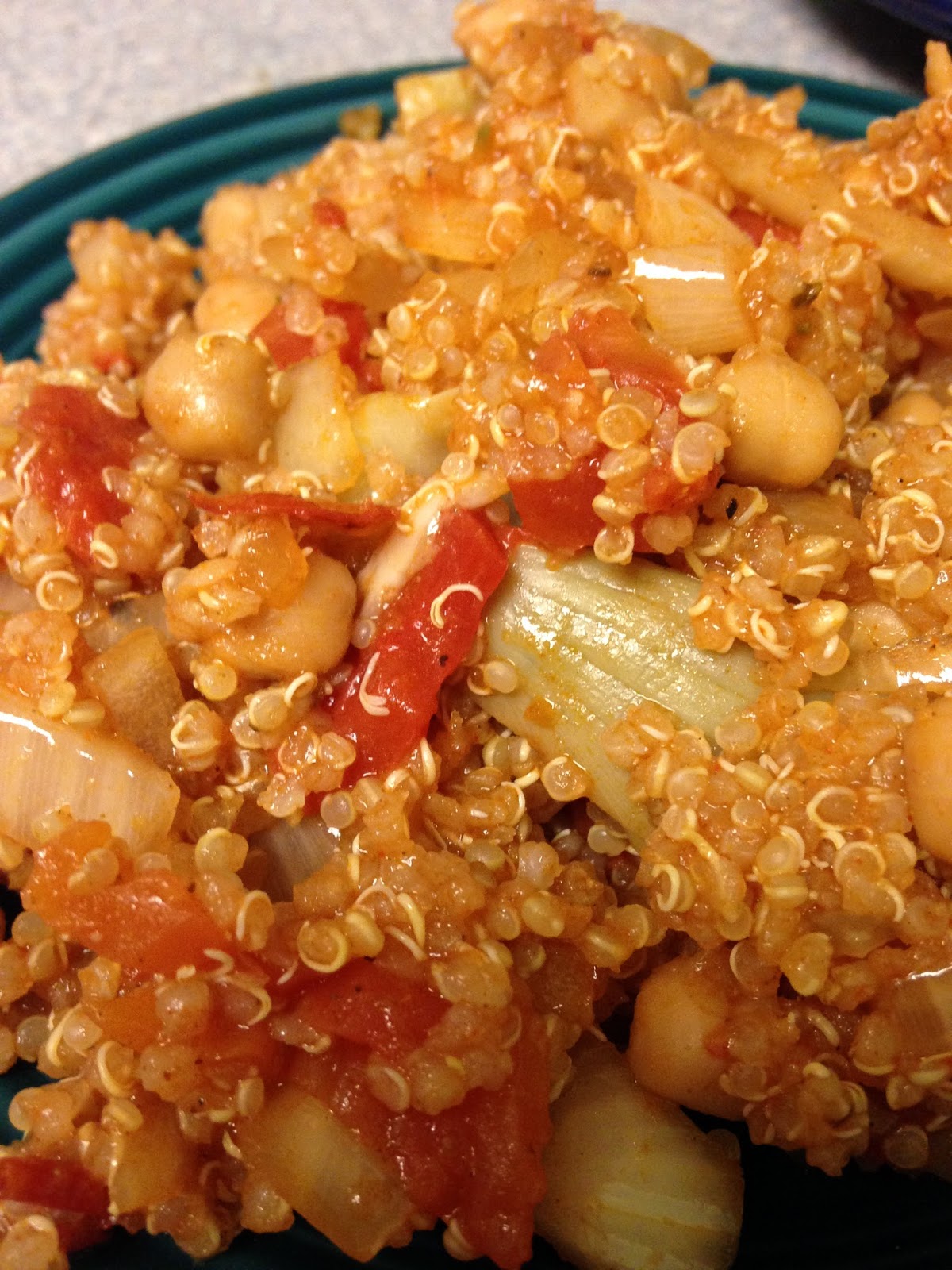 Printcess Spanish Quinoa with Chickpeas