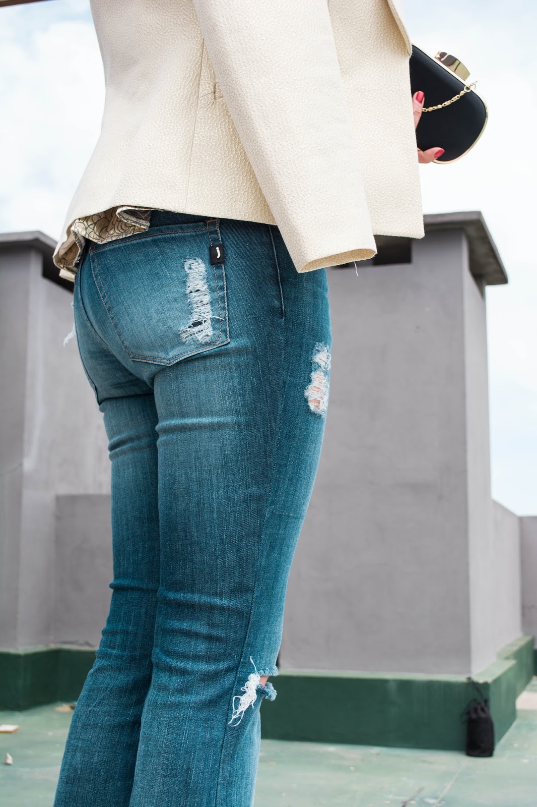 Como Llevar Un Jean En Un Look De Fiesta July Latorre