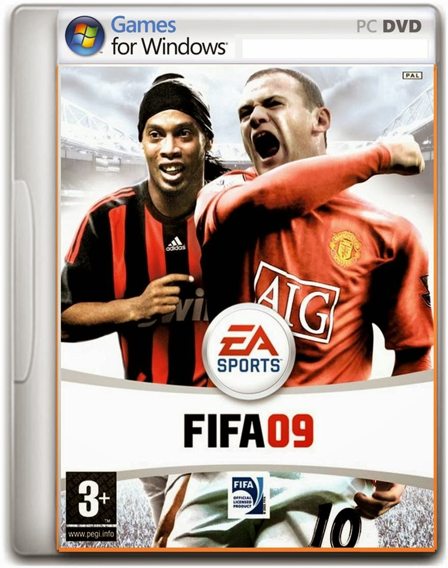 EA Sports FIFA 2009 Free Download PC Game Full Version