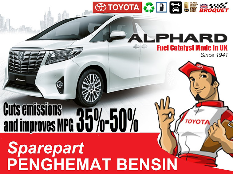 Gambar Alat Hemat Bensin Toyota Alphard