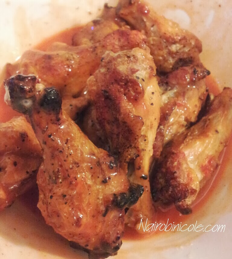 Nairobi Nicole Game Day Wings