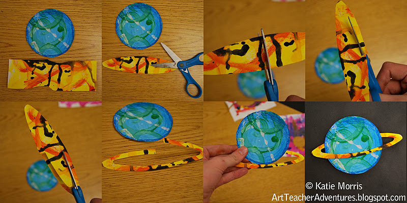 adventures of an art teacher best art class ever 6th grade planets