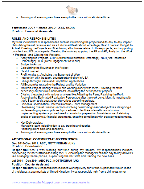 Best Resume Format 2015 Download over 10000 cv and resume samples with free download best Best Resume Format 2015 Download over 10000 cv and resume samples with free download best