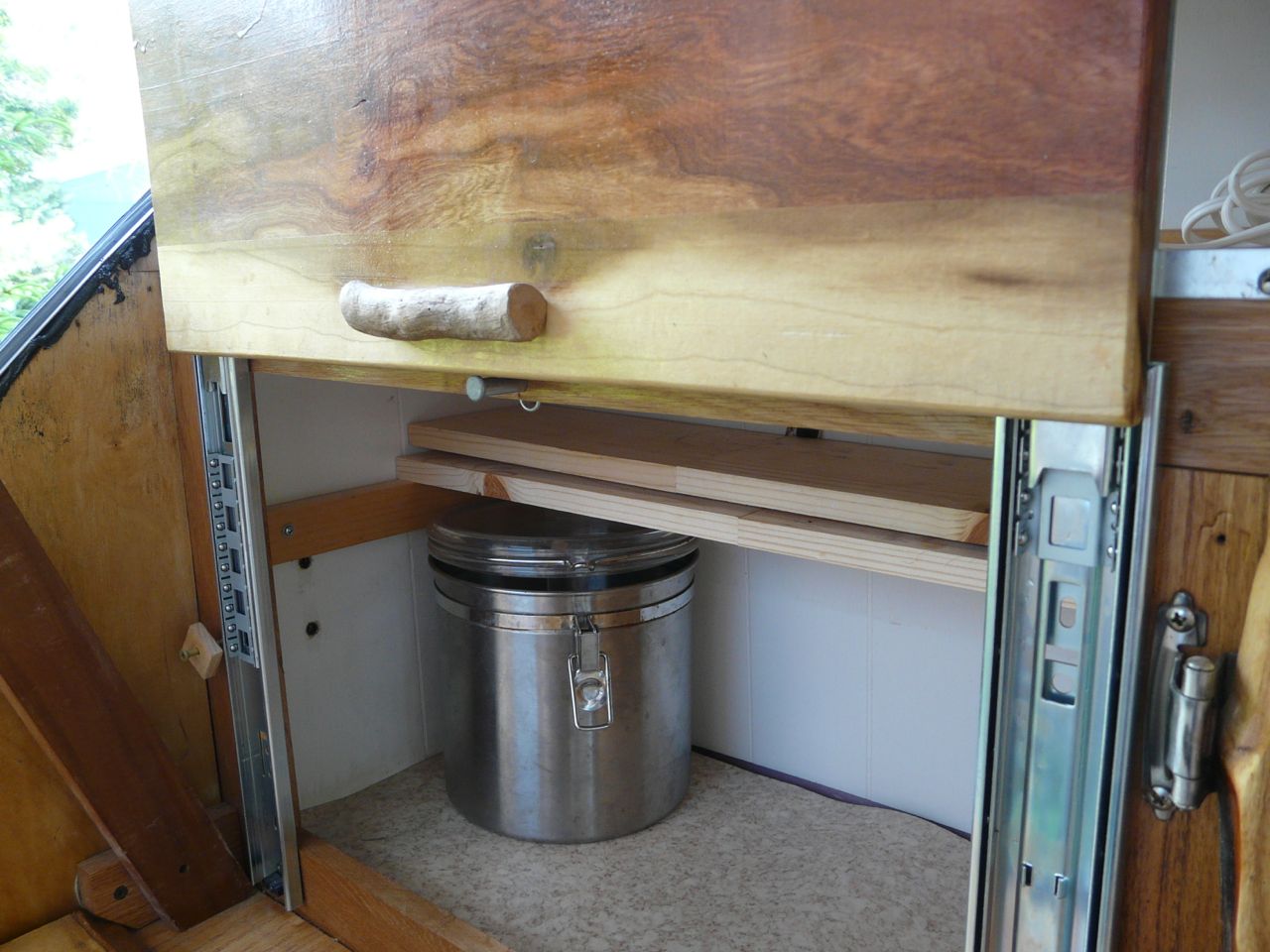 Alligator Teardrop Improved Galley Doors