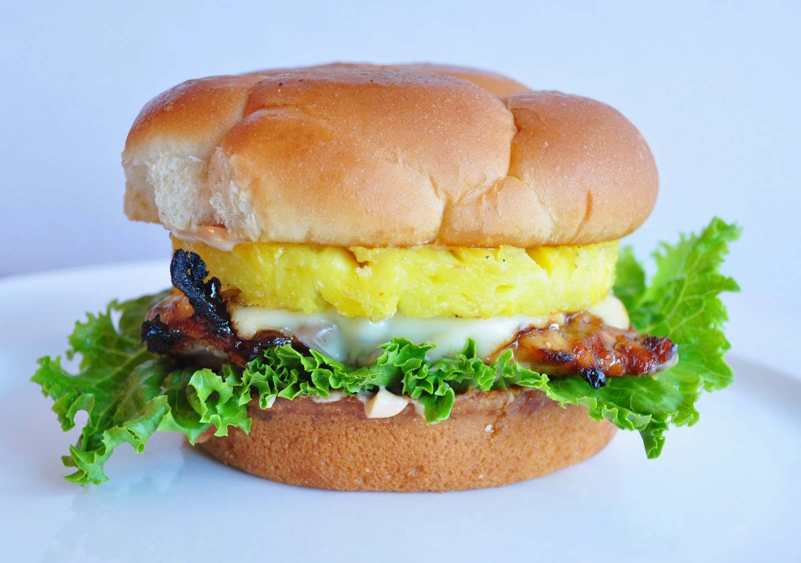 My Tiny Oven Grilled Hawaiian Chicken Sandwiches