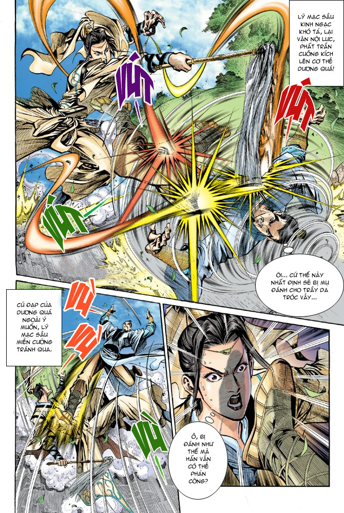 Thần Điêu Hiệp Lữ chap 15 Trang 21 - Mangak.net Thần Điêu Hiệp Lữ chap 15 Trang 21 - Mangak.net