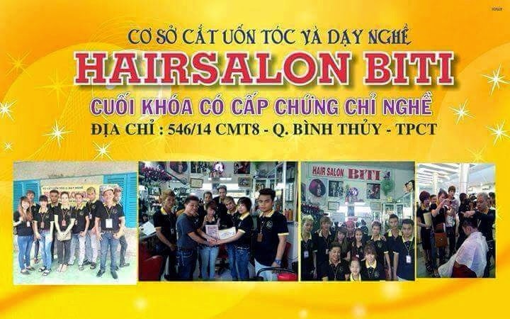 Hair Salon Biti Bình Thủy - Salon chăm sóc tóc tóc tại Cần Thơ.