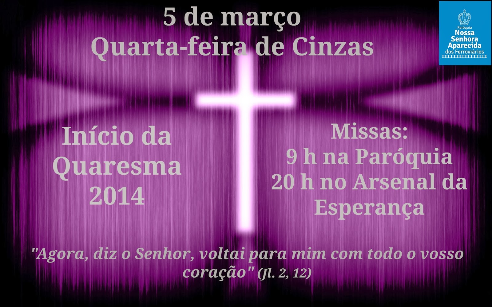 A penitência na Quaresma