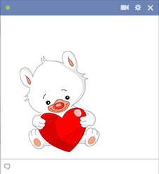 Adorable Teddy Bear Hugging a Heart