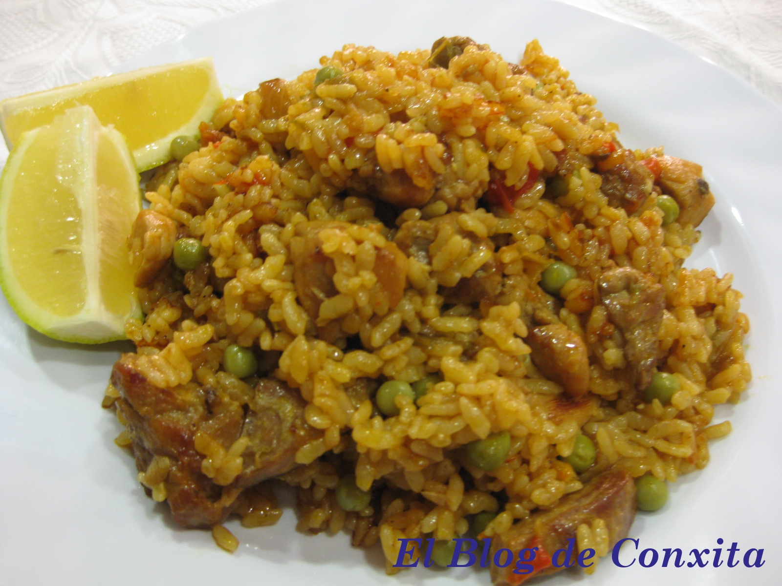 El Blog de Conxita ARROZ CON CARNE