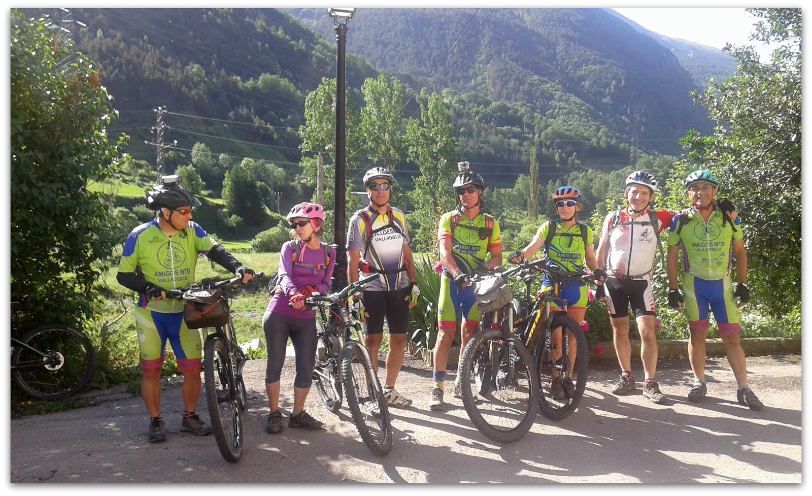 7 días de bici de montaña por los Pirineos