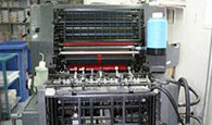 Waterless Offset Litho - Making a Difference