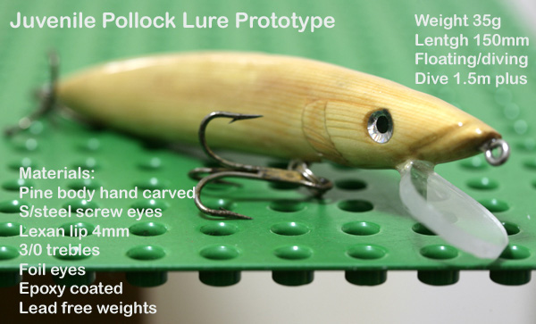 Homemade Fishing Lure Blog: A Testing Session