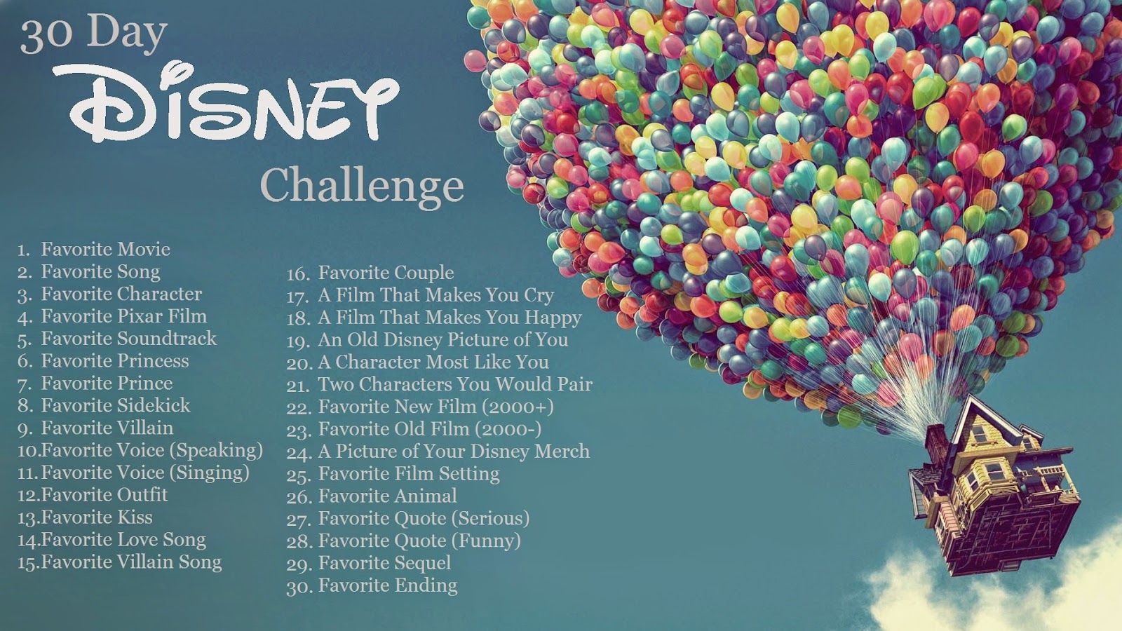 dabble 30 day disney challenge introduction disney challenge