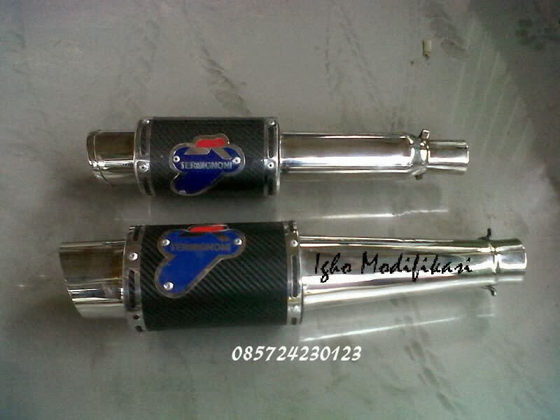 knalpot racing custom, custom knalpot, custom muffler, igho modifikasi title=