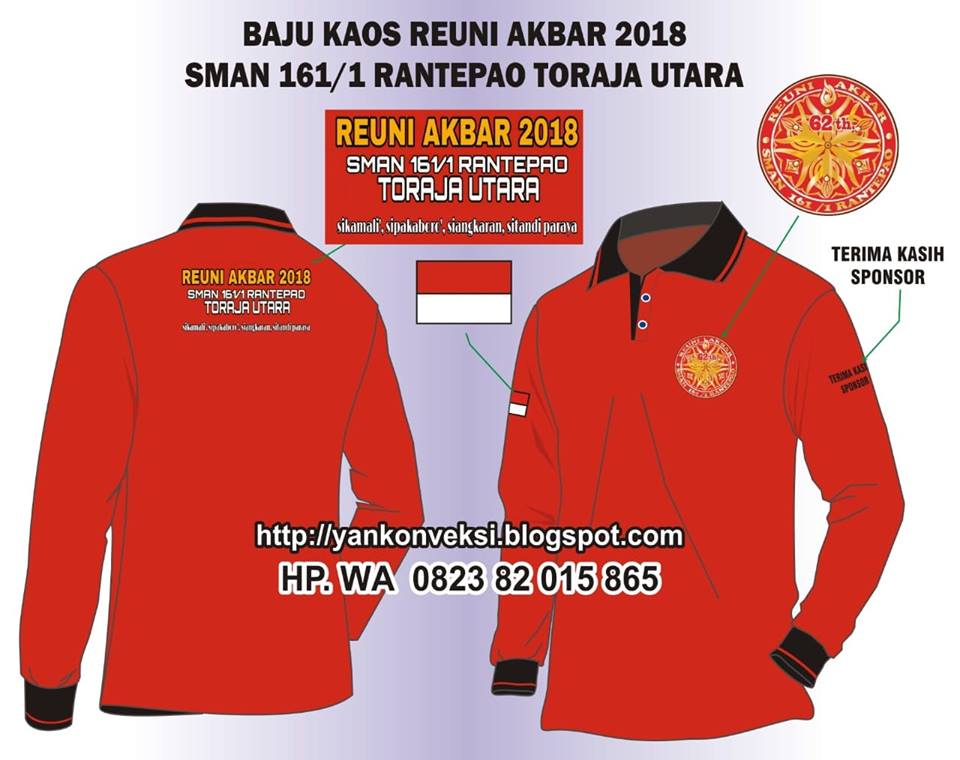 KAOS REUNI AKBAR SMA